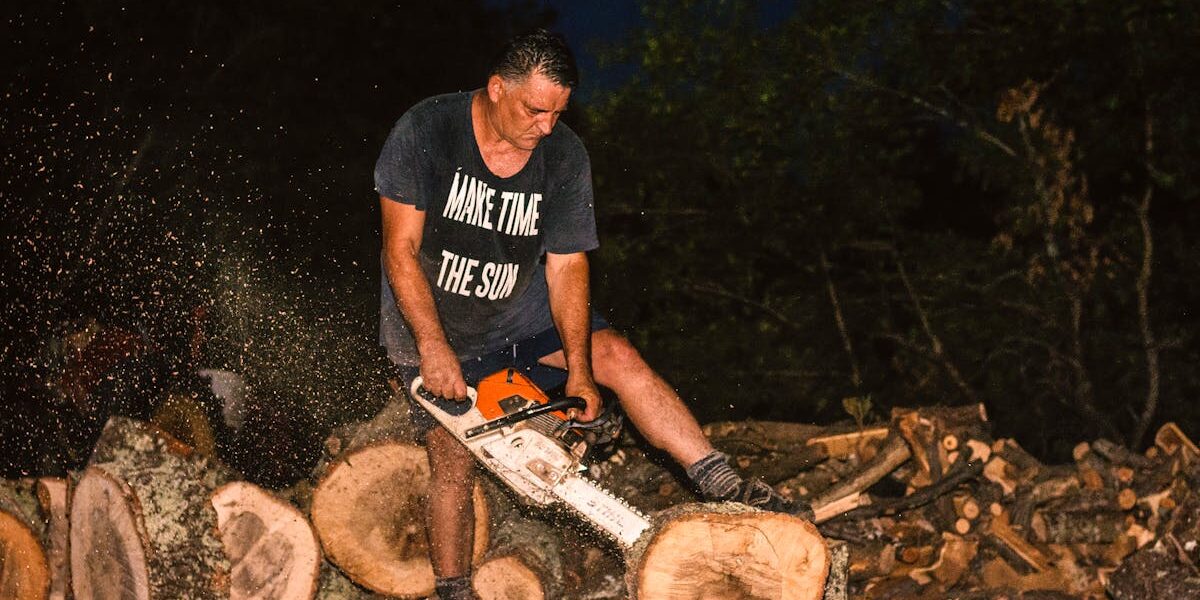 Gartenbäume schneiden