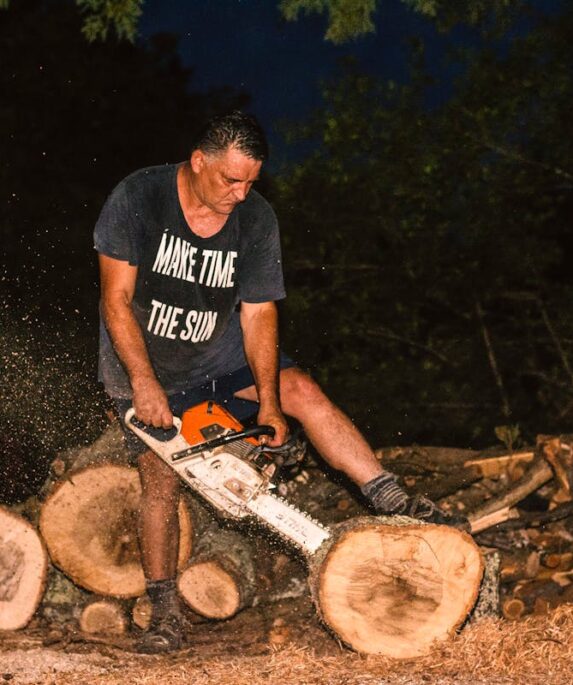 Gartenbäume schneiden