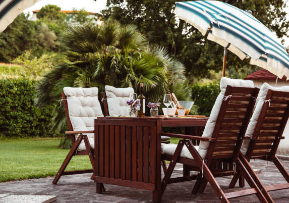 Langlebige Gartenausstattung