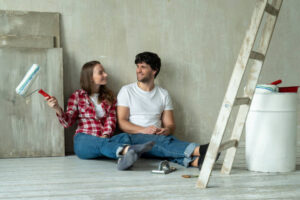 Renovierungsarbeiten