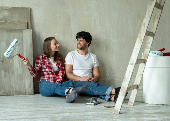 Renovierungsarbeiten