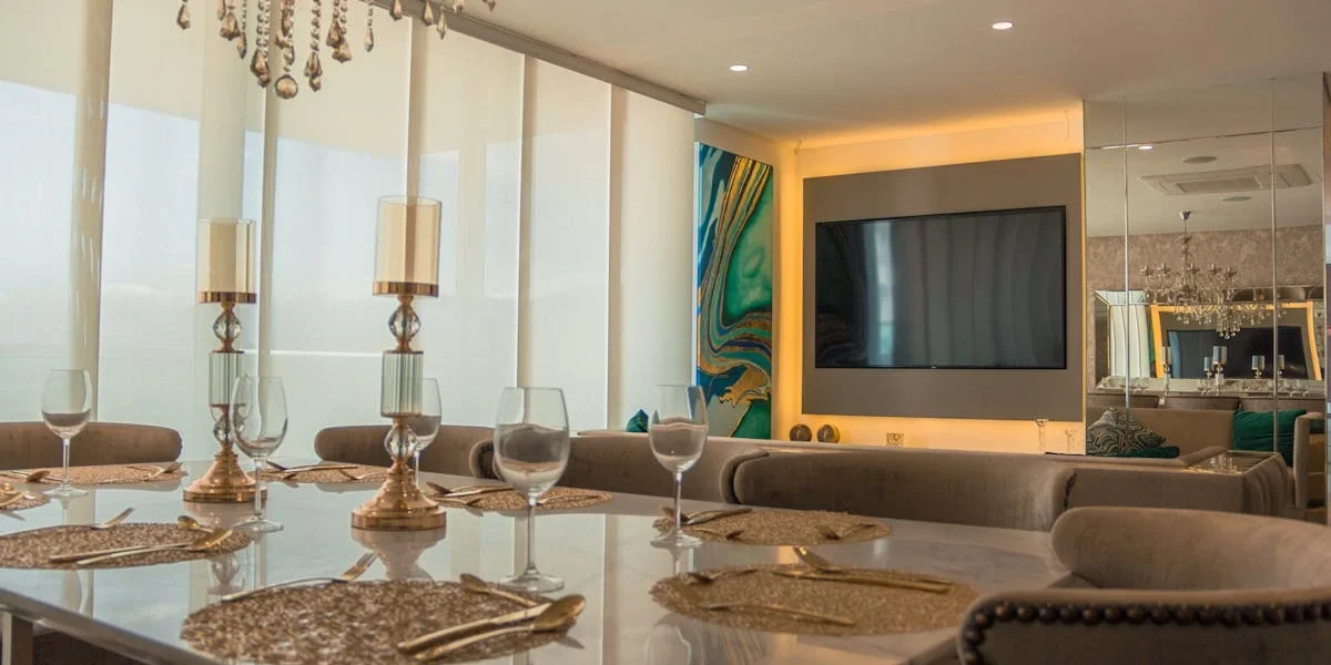 Größe des Fernsehgerätes