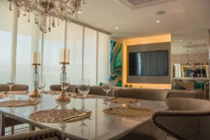 Größe des Fernsehgerätes