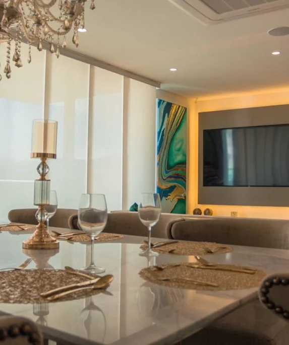 Größe des Fernsehgerätes